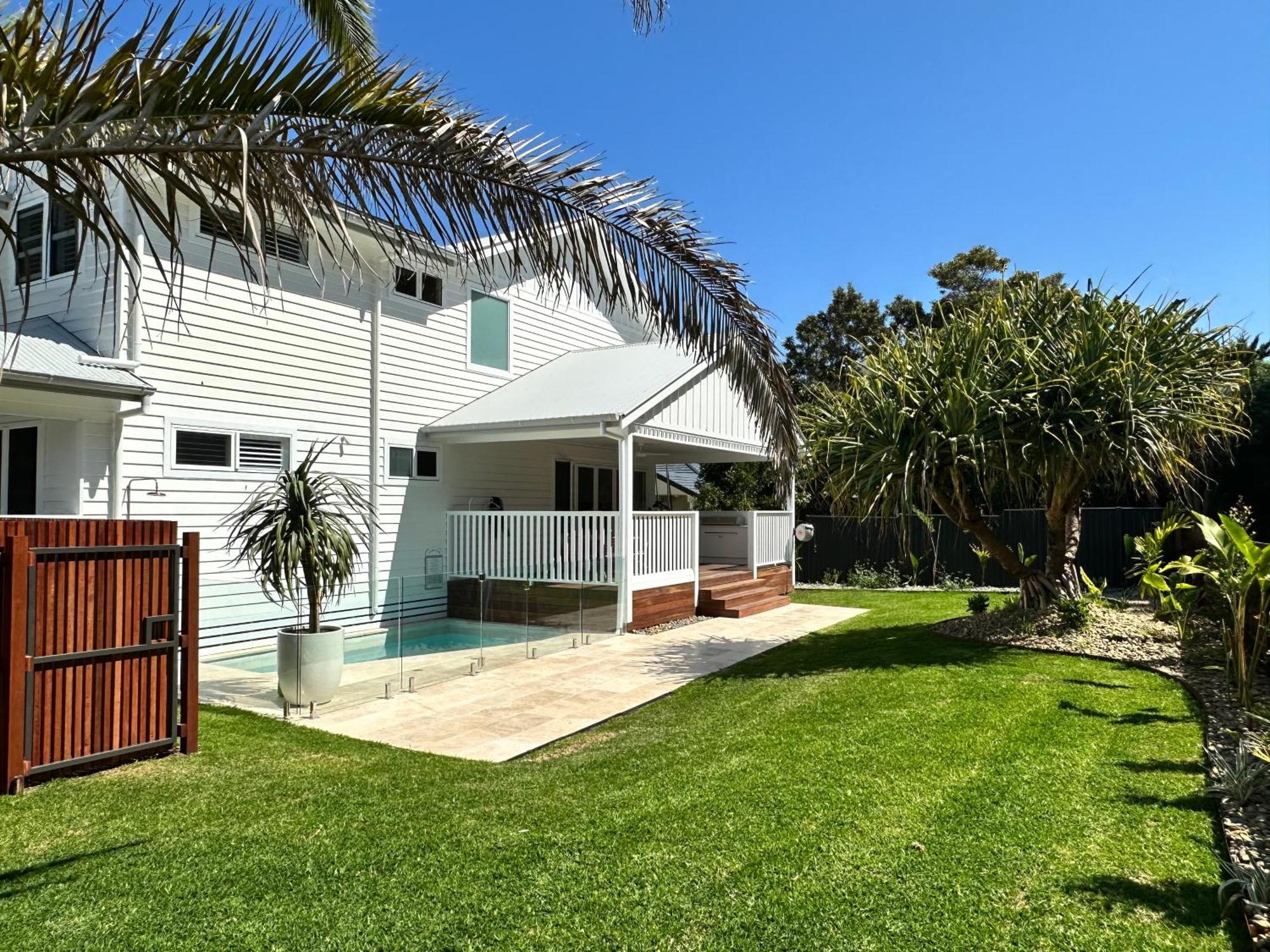 Unwind Guesthouse Byron Bay Kültér fotó