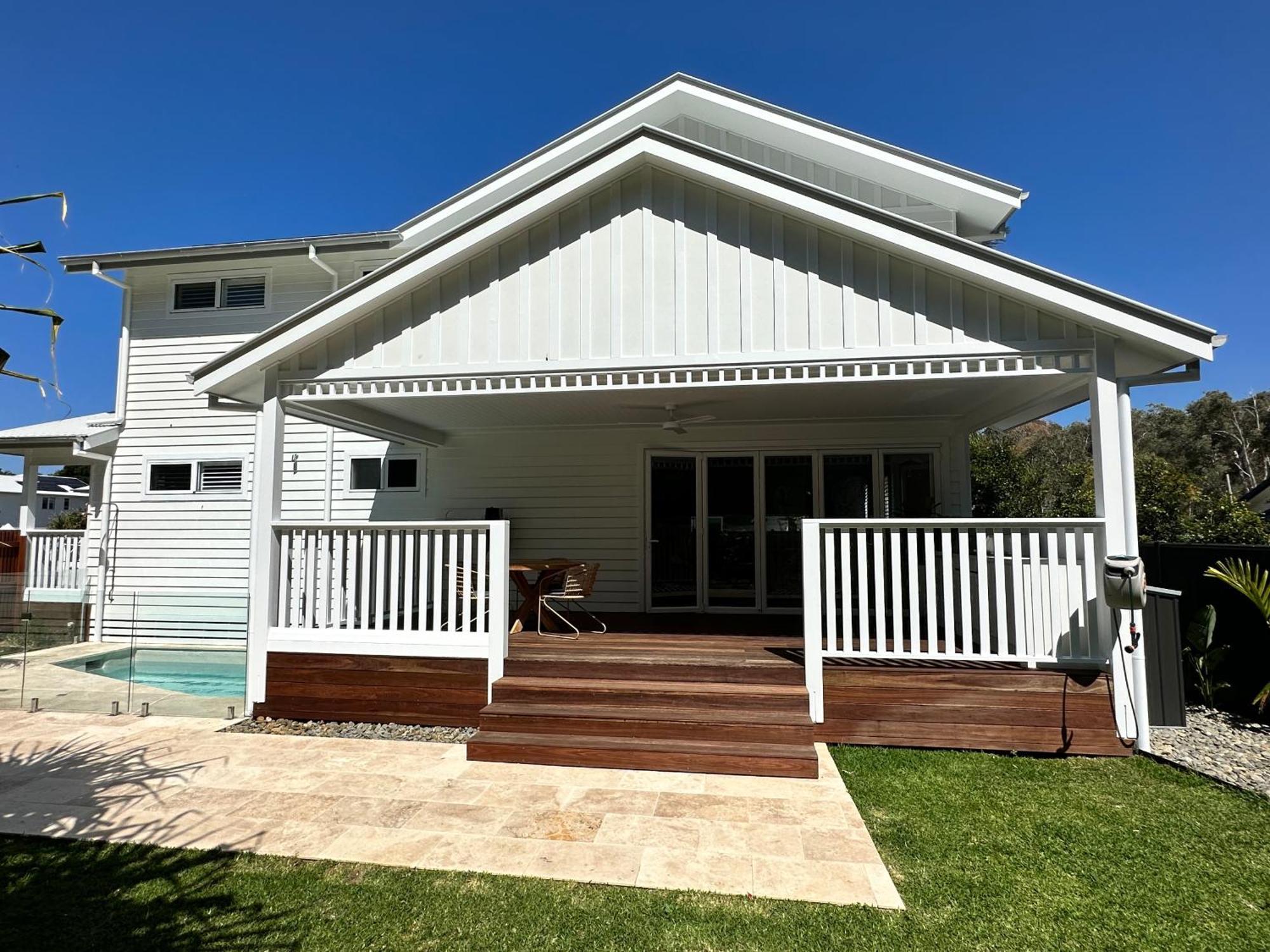 Unwind Guesthouse Byron Bay Kültér fotó