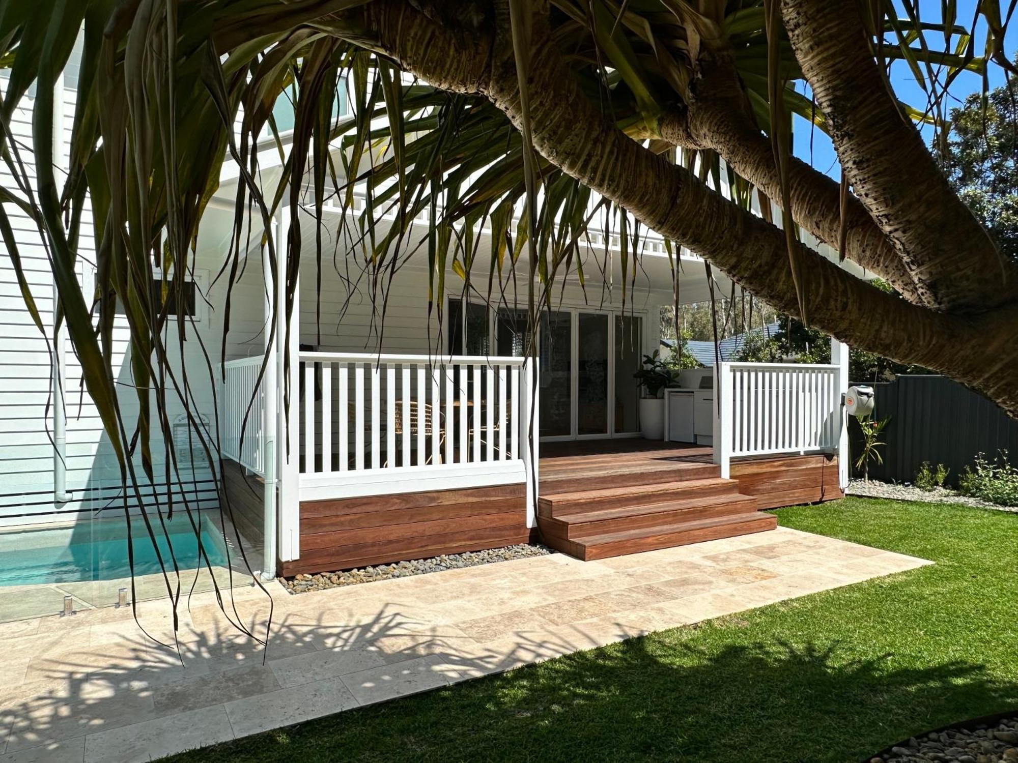 Unwind Guesthouse Byron Bay Kültér fotó